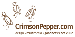 CrimsonPepper Multimedia & Design